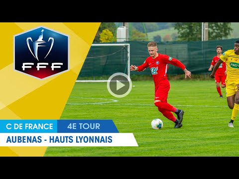 Résumé Vidéo CDF - Aubenas - Hauts Lyonnais