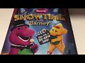 Barney It S Showtime With Barney DVD Movie Collection