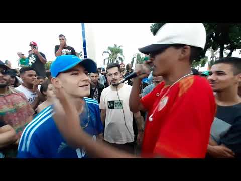 Apollo (SP) X Nono  - 2°Fase - Rap Df Vlogs/Batalha do Rélogio 2020