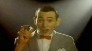 Pee Wee Herman PSA