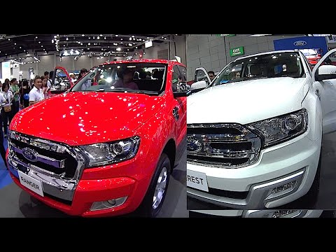 New 2016, 2017 Ford Ranger VS Everest Titanium
