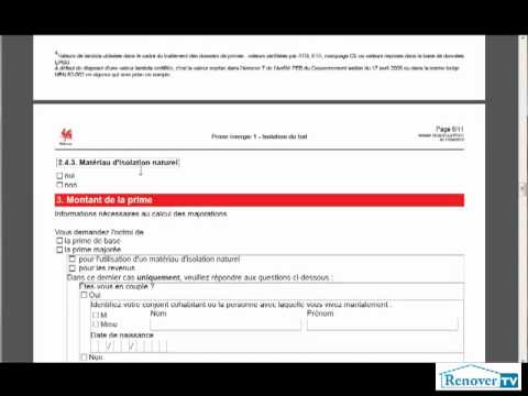 comment remplir document prime pour l'emploi