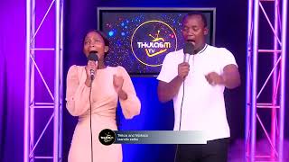 Download lagu Telicia and Ntokozo - izandla zethu mp3