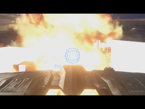 Halo MCC: Halo 3 Custom Forge: Being The Storm: The Storm - Campaign Forge