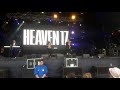 Heaven 17 at Let's Rock Scotland 2018 Heaven 17 at Let's Rock Scotland 2018