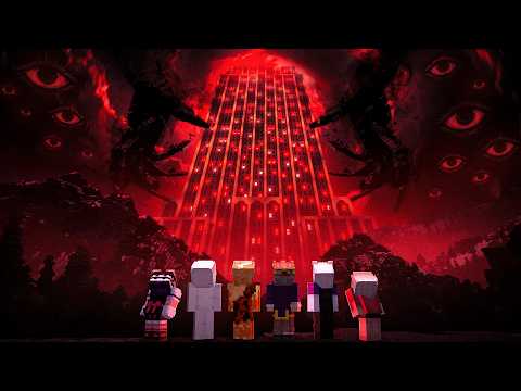 Trapping Youtubers in my Horror Hotel in Minecraft