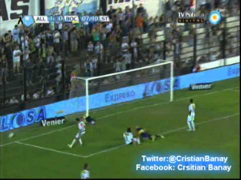 All Boys 2 Boca 0 Audio Cadena Eco Torneo Final 2013