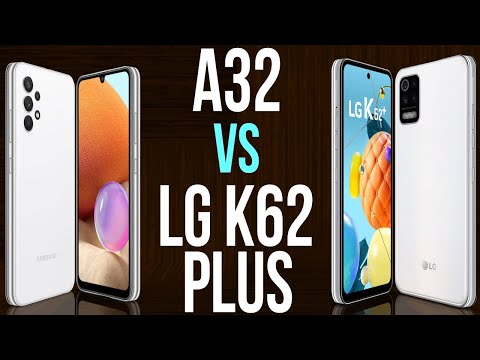 A32 vs LG K62 Plus (Comparativo)