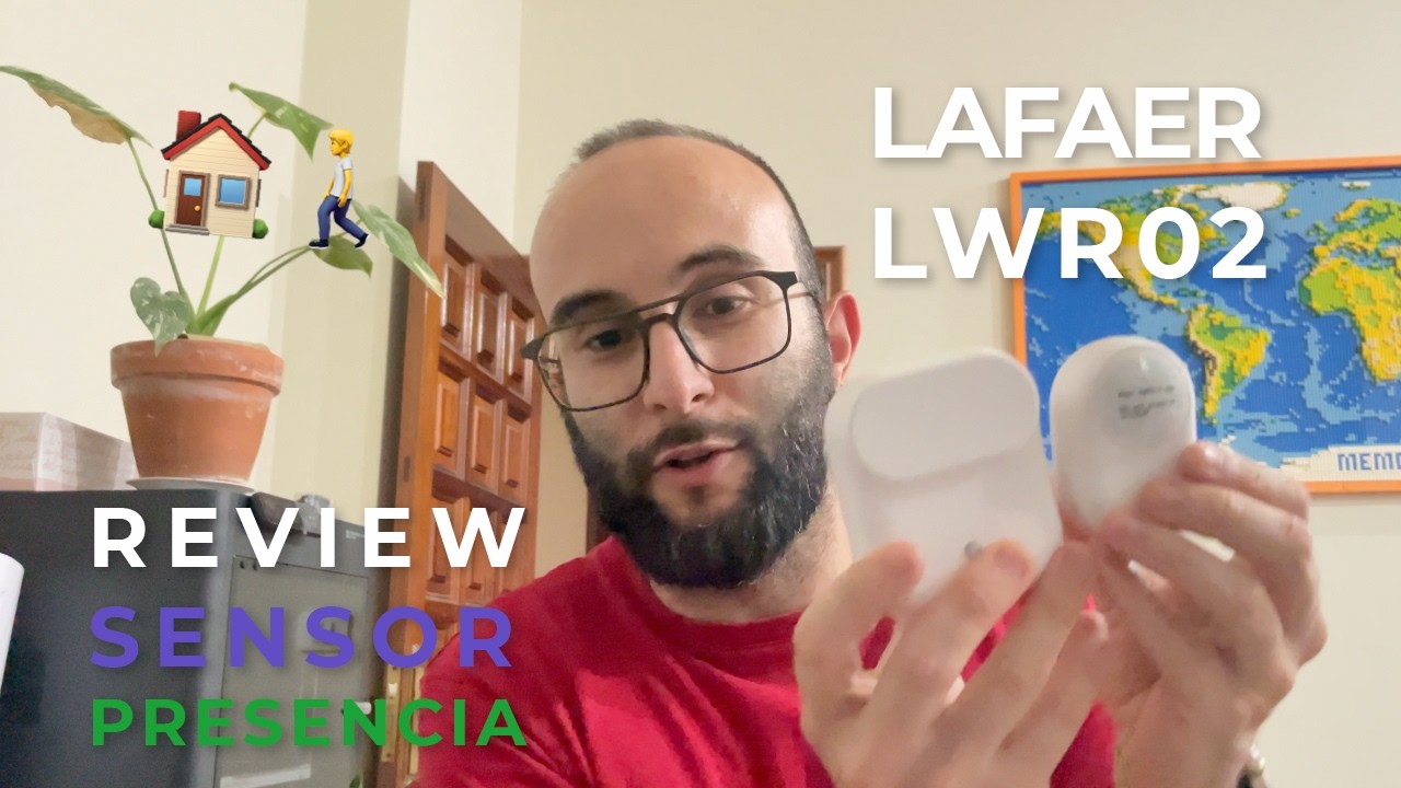 REVIEW DEL SENSOR DE PRESENCIA TODO EN UNO LAFAER LWR02
