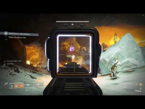 Gm nightfall "Strange terrain" platinum in 10:15