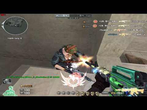 FFA M4A1-Transformer 66 Kill Map TPS