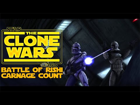 Star Wars Battle Of Rishi Moon Carnage Count
