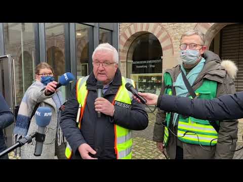 Amokfahrt in Trier - die erste Pressekonferenz