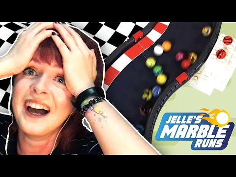 Irish People Watch Extreme Marble Racing