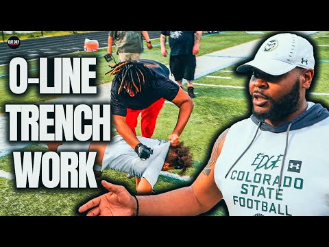 Master the Gridiron: Offensive Line Blocking Techniques, Tips, and Philosophy with Coach Jeff Taylor