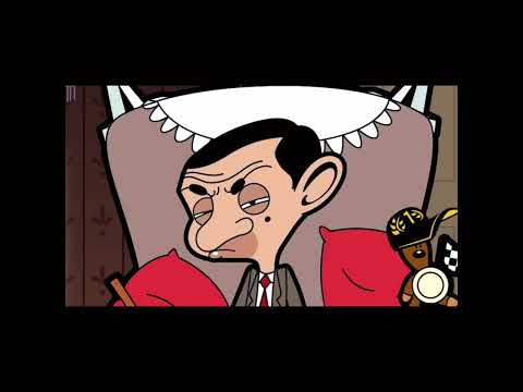 Mr Bean Plays Minecraft