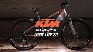 KTM Penny Lane 271 2022 / рама 42см night red/silver (022817212) - відео 1