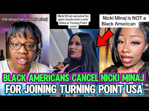 INSTANT KARMA: Nicki Minaj Faces MASSIVE Backlash From Black Fans After Joining Turning Point USA
