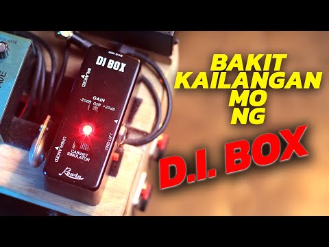 BAKIT KAILANGAN MO NG DI BOX | ROWIN DI BOX