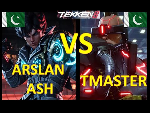 Tekken 8: Top Players Showdown - ARSLAN ASH & ANAKIN vs TMASTER