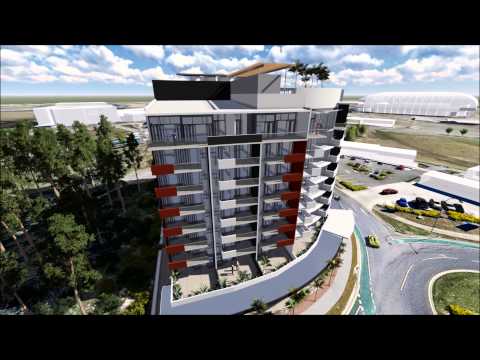 Robina 3D Flyover
