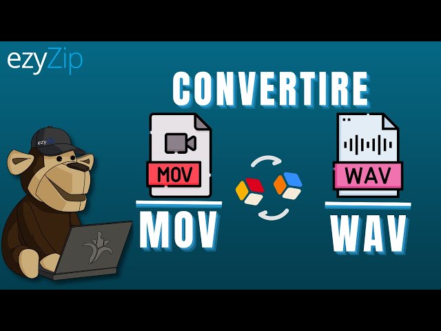 Come Convertire da MOV a WAV in Pochi Secondi!