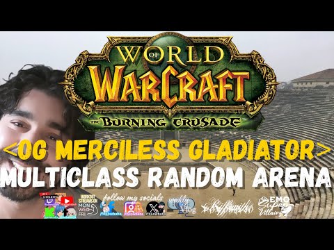 TBC ARENA | Holy Pala 2s | Merciless Multiclass Gladiator