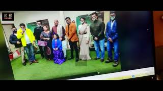 Fauji Calling Official Trailer Launch By Defence Minister Rajnath ji | Sharman Joshi Mughda Godse video