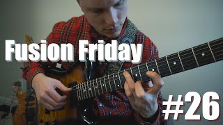 Fusion Friday #26 Allan Holdsworth "Looking Glass"