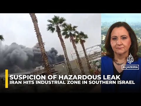 Suspicion of hazardous leak after Iranian attack in Israel’s Beersheba area