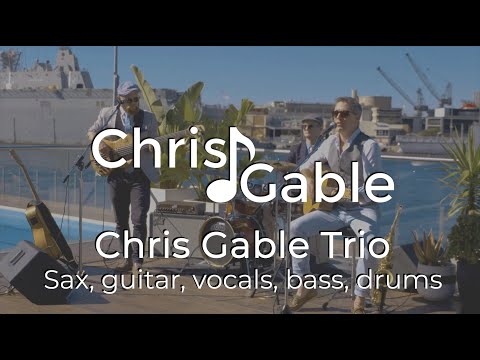 Chris Gable Trio - Guitar/vocal trio demo