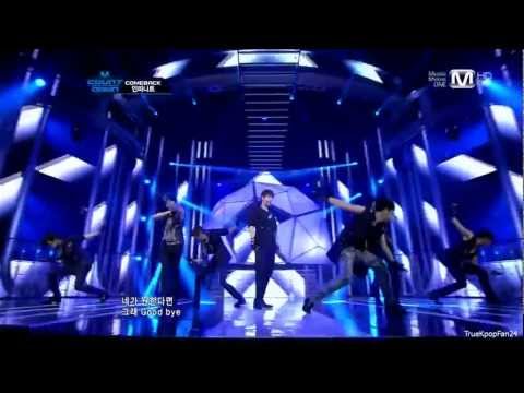 Infinite - The Chaser @ Mnet M!Countdown 120517 - MR Removed