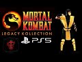 Scorpion Tower Playthrough MK2 Arcade Mortal Kombat Legacy Kollection PS5