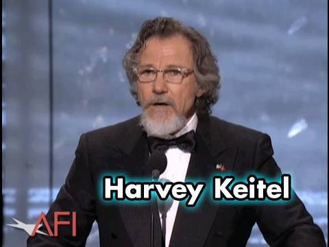 Harvey Keitel würdigt Robert De Niro bei der Verleihung des AFI Life Achievement Award