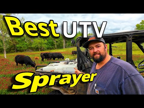 The Best UTV Sprayer From Fimco