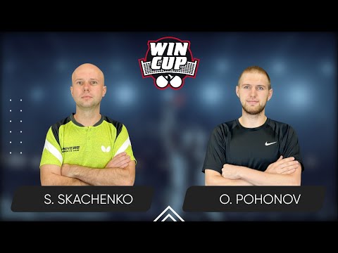 12:45 Serhii Skachenko - Oleksandr Pohonov 03.11.2024 WINCUP Master. TABLE 2