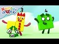 @Numberblocks- Ten Green Bottles | Learn to Count