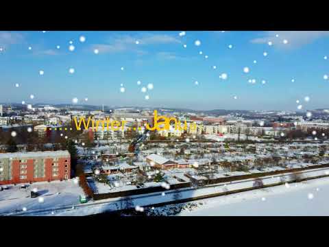 Video  # 37/ Drohne / FOOTAGE/ Winter/ Schnee/