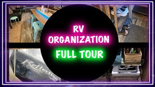 RV Organization - Full RV Tour