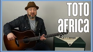 Africa on Guitar by Toto - Guitar Lesson