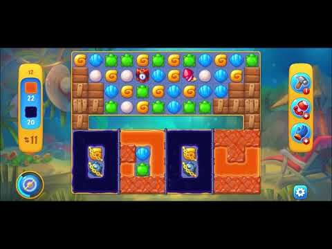 Fishdom Copa 7 Fase12 de nivel 10881