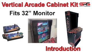 GRS Full Size Vertical Arcade Cabinet Kit