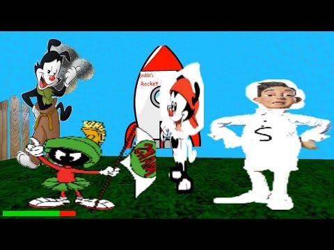 Wakko warners basics 3 - Baldi basics field trip Mod