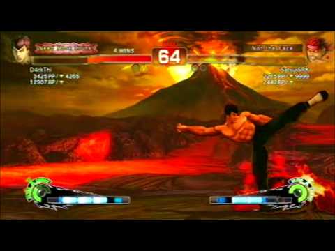 SSF4AEVer.2012 - DarkThi (Fei Long) VS SatsuiSRK (E.Ryu)