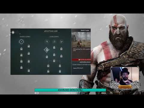 Barbastream: PREGENZIONI 2 - God of War, The Last of Us, The Witcher 3, Zelda Breath of the Wild