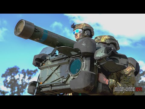 helicopter With 'iconic' SAAB RBS 70 Laser Guided MANPAD |MCN