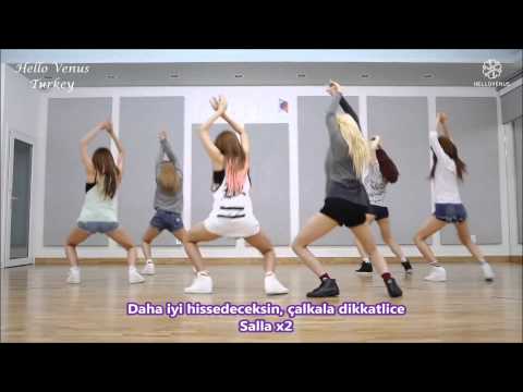 Hello Venus - Wiggle Wiggle [Türkçe Altyazılı]