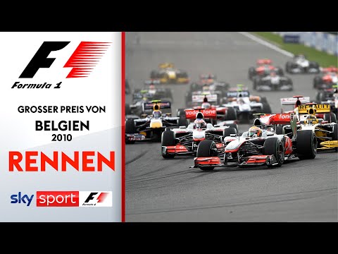 Regen-Chaos & WM-Kampf an der Spitze!  | Rennen - Highlights | Großer Preis von Belgien | F1 2010