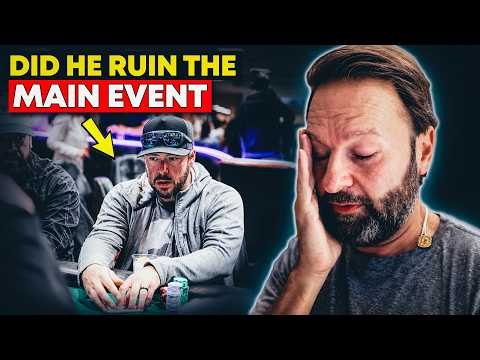 The Poker Scandal That Ruined the 2026 WSOP Main Event