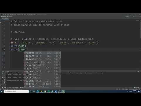 Cp12 Python Basic Data Structures Lists Tuples And Sets
